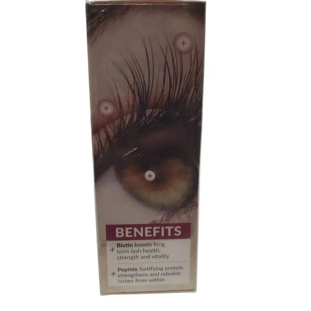 Alluxe Anti-Aging Volumizing Lash Serum Biotin Sealed in Box .24 fl. oz.